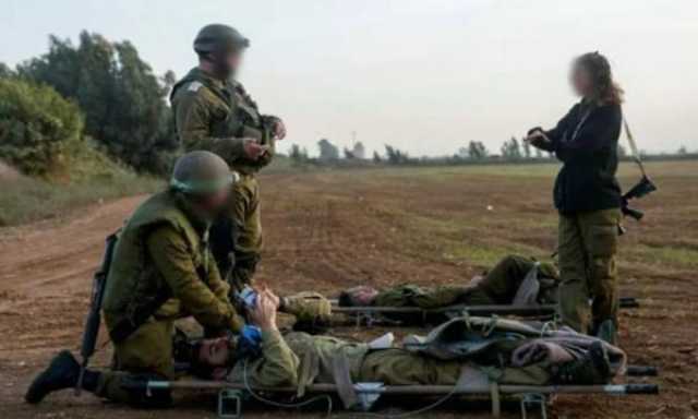 إصابة 44 جنديا إسرائيليا منذ الأحد