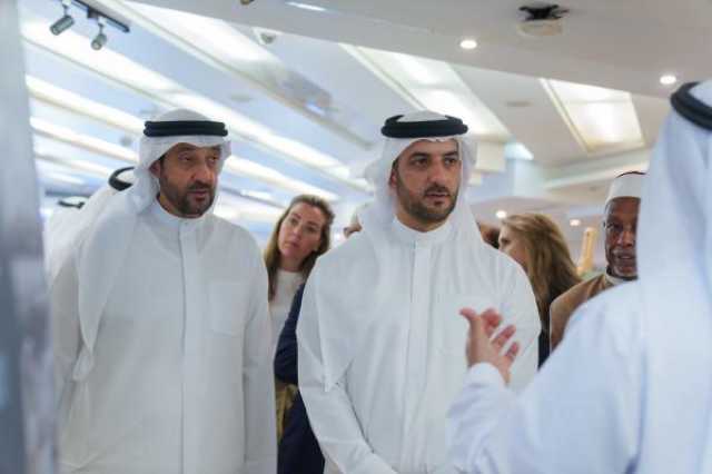 سلطان بن أحمد القاسمي يطلق حملة 'القلوب الصغيرة' في مركز الدكتور مجدي يعقوب للقلب بمصر