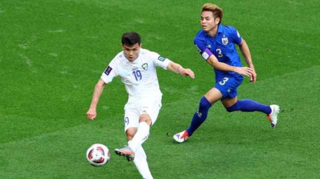 أوزبكستان إلى ربع نهائي 'كأس آسيا' على حساب تايلند