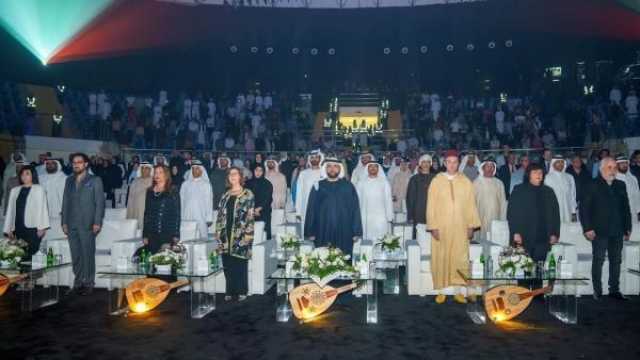 أوبريت 'رحلة زرياب' يفتتح ملتقى الفجيرة الثاني للعود