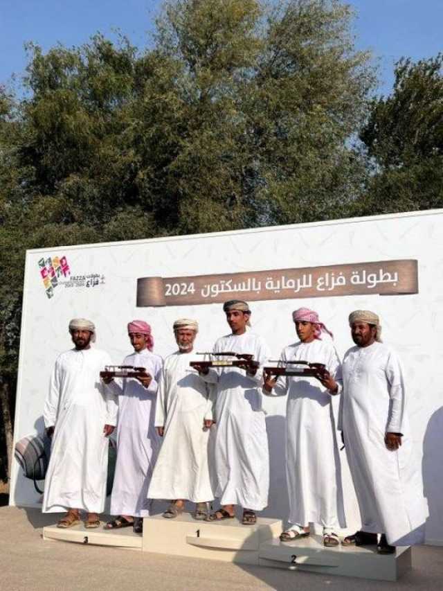 محمد الحاتمي يحقق رقما قياسيا في تاريخ بطولة فزاع للرماية