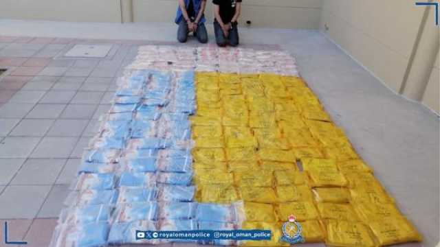 القبض على وافدين بحوزتهما كميات كبيرة من مخدر الحشيش