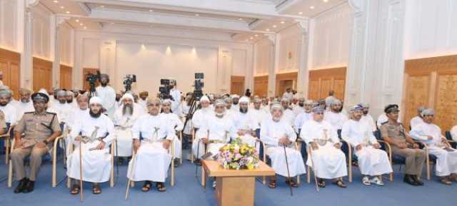 بتكليف سامٍ.. المعشني يكرِّم الفائزين بمسابقة السلطان قابوس للقرآن الكريم