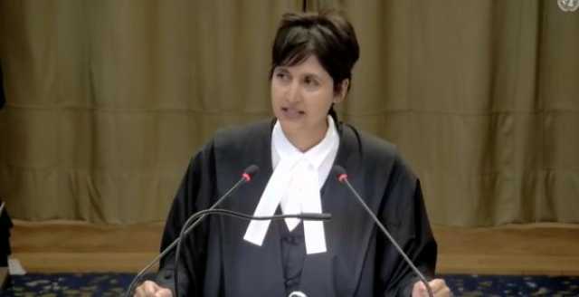 من هي عديلة هاشم المحامية التي أحرجت إسرائيل أمام العالم ؟