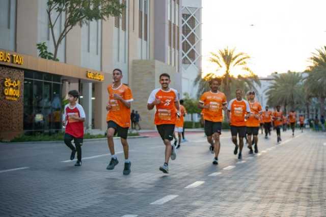 مشاركة 1200 موظف من 'أوكيو' في 'ماراثون الموج مسقط'