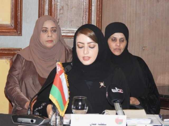 معاني البوسعيدية: أحيّ نساء فلسطين على صمودهن وتضحياتهن في مواجهة الاحتلال الغاشم