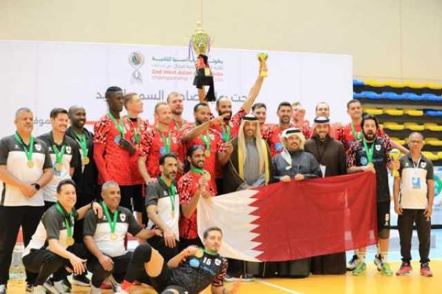 'الريان' القطري بطلا لـ' طائرة غرب آسيا'