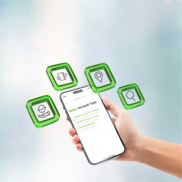 تطوير تطبيق 'انطلاقة' من بنك ظفار لإتاحة فتح الحسابات