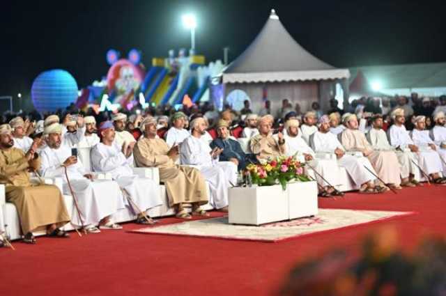20 ألف زائر لمهرجان الظاهرة السياحي وسط تنوع في الفعاليات