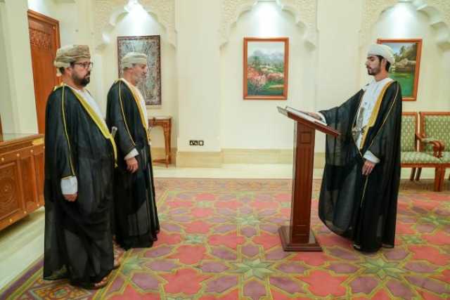 23 قاضيًا يؤدون اليمين القانونية أمام نائب رئيس المجلس الأعلى للقضاء