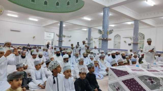 الاحتفال بذكرى الإسراء والمعراج في سمد الشأن بالمضيبي