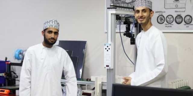 مشروع طلابي يوظف تقنيات الذكاء الاصطناعي في فرز التمور