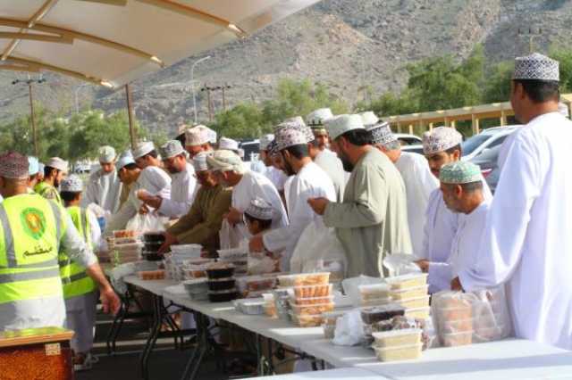 تنظيم فعالية 'الطبق الخيري' في العوابي