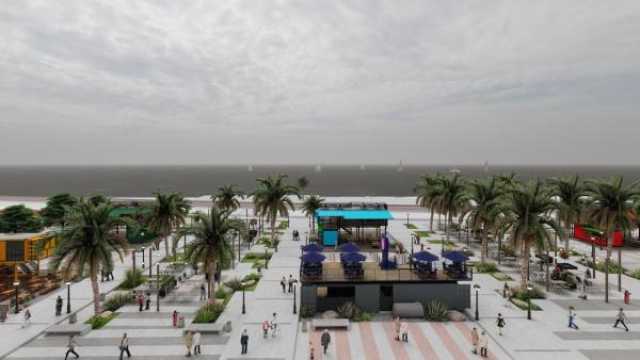 إسناد مشروع تطوير الواجهة البحرية في بركاء