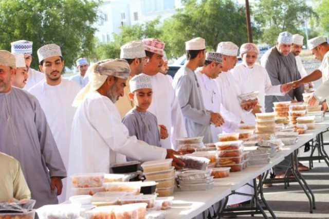 مشاركة مجتمعية واسعة في فعالية 'الطبق الخيري' بالعوابي