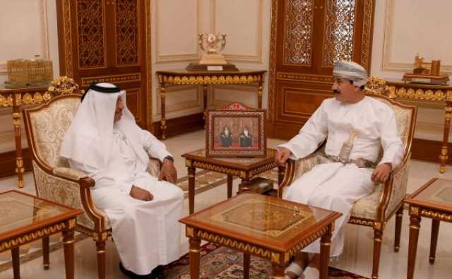 النعماني يستعرض العلاقات الأخوية الوطيدة بين عُمان وقطر