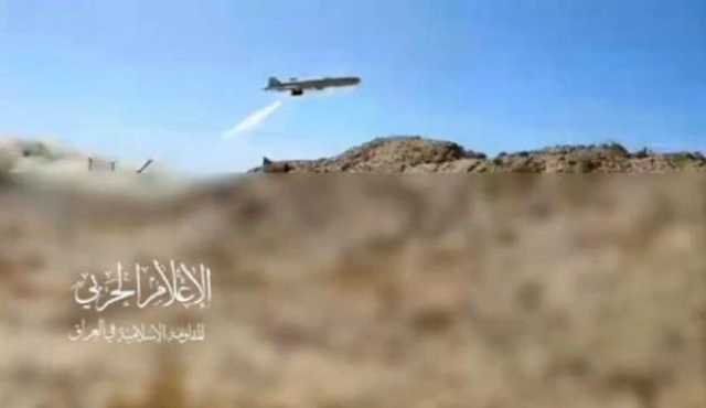 بالفيديو.. لحظة إطلاق مسيّرة عراقية باتجاه إسرائيل