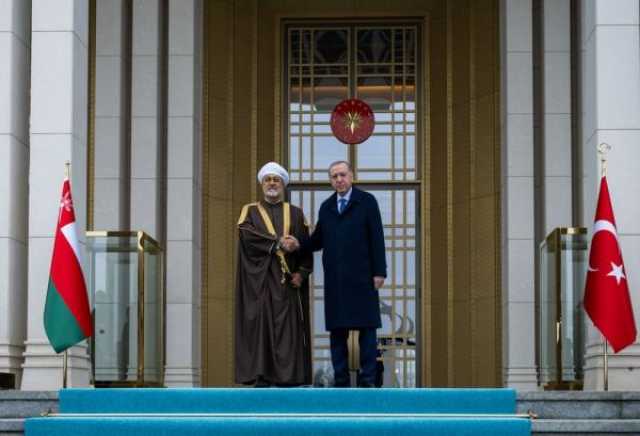 عاجل.. بيان مشترك بمناسبة الزيارة التاريخية لجلالة السلطان إلى تركيا