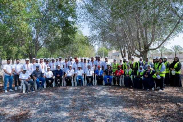 'العُمانية لنقل الكهرباء' تنفذ حملة لتعزيز الاستدامة البيئية في المصنعة