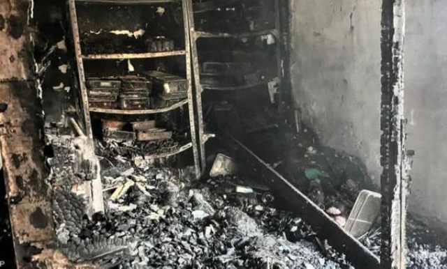 استشهاد عدد من الكوادر الطبية حرقًا في مستشفى كمال عدوان بغزة