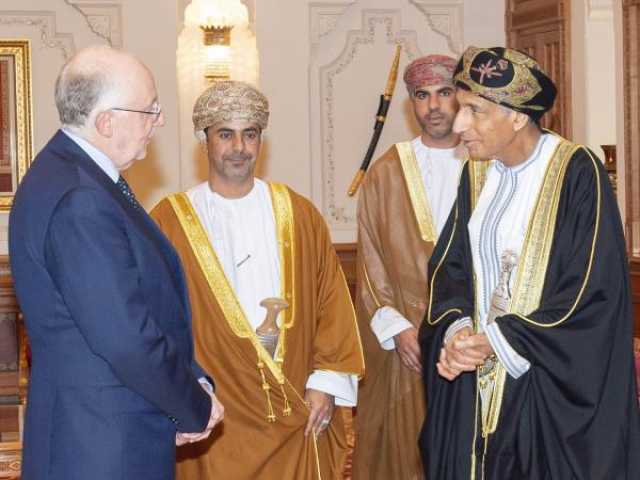 السيد فهد يستقبل مسؤولين بمنظمة الطيران المدني الدولي