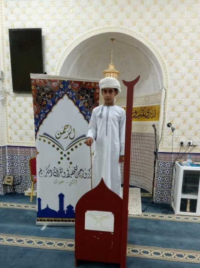 120مشاركا في مسابقة 'خطيب إزكي الصغير'