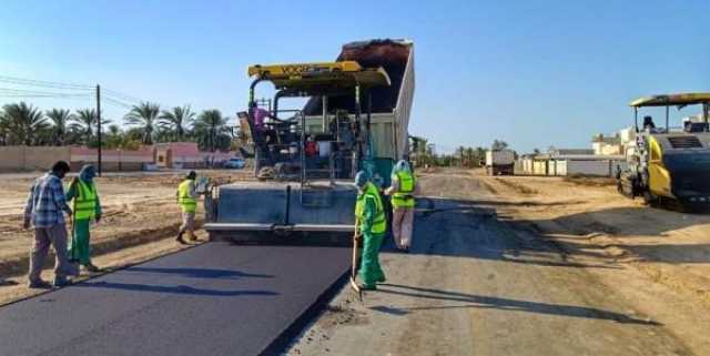 تنفيذ مشروعات جديدة لتطوير شبكة الطرق في شمال الباطنة