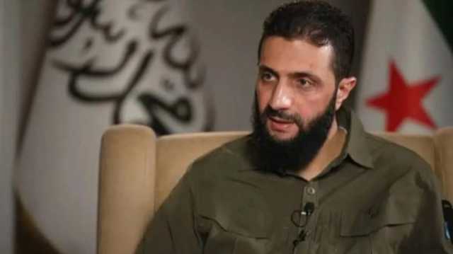 وفد أمريكي يلتقي أحمد الشرع (الجولاني) في دمشق