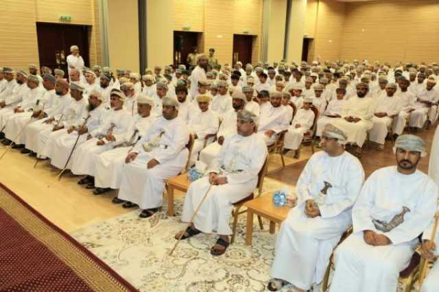 تكريم 206 طلاب مجيدين في التحصيل الدراسي ببهلاء