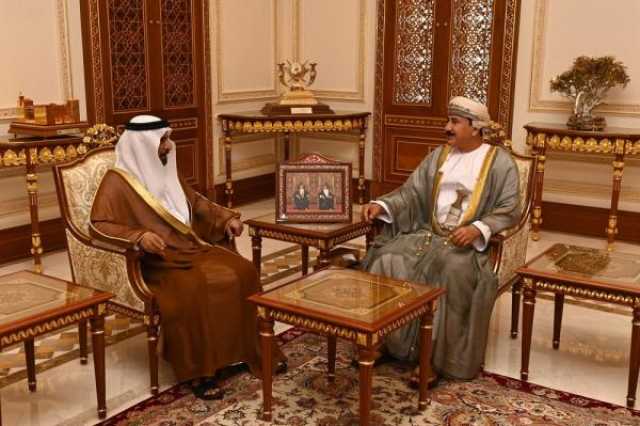 النعماني يودع سفير دولة الإمارات