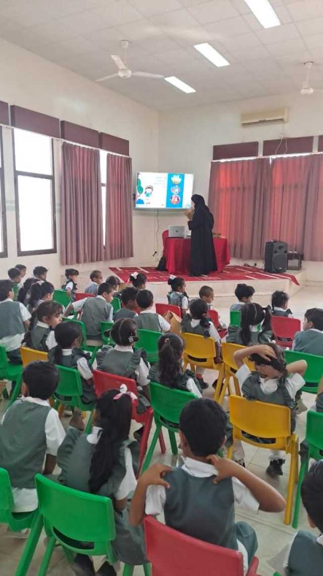 محاضرة توعوية في شمال الشرقية بعنوان 'نظافة البيئة مسؤوليتنا'