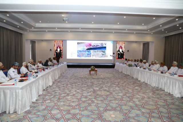 استعراض مستجدات مشروع خرائط مخاطر الفيضانات وخطط إدارتها في مسقط