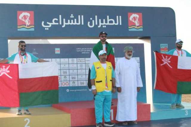 'الأحمر' للطيران الشراعي يحقق ميداليتين بـ'دورة الألعاب الشاطئية الخليجية'