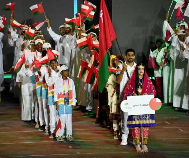 مسقط تبهر الخليج في انطلاق 'الألعاب الشاطئية 2025'.. و'يد عُمان' تبدأ بقوة
