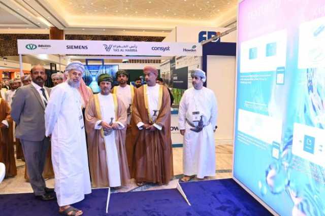 استعراض أحدث الابتكارات والتوجهات في إدارة الموارد المائية بافتتاح فعاليات 'أسبوع عمان للمياه'