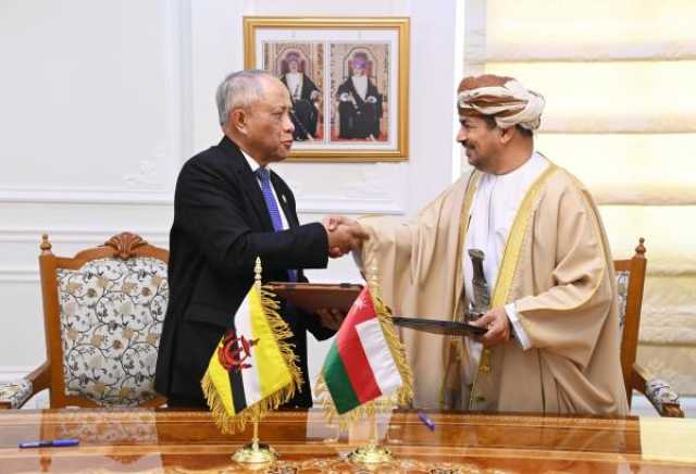 وزير الإعلام يوقع مذكرة تفاهم مع سلطنة بروناي دار السلام لتعزيز التعاون الثنائي