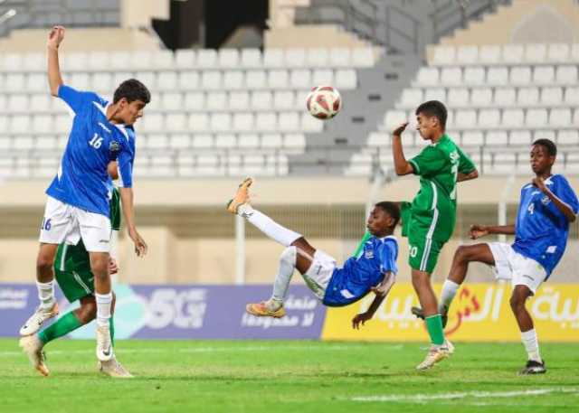 بالصور.. الشباب والسيب إلى نهائي دوري تحت 15 سنة لأندية عُمانتل