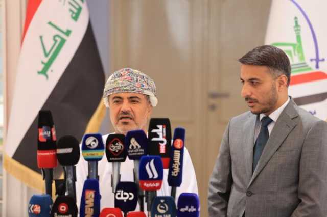 عُمان والعراق يؤكدان مواصلة تعزيز التعاون في قطاعي اللوجستيات والتقنية