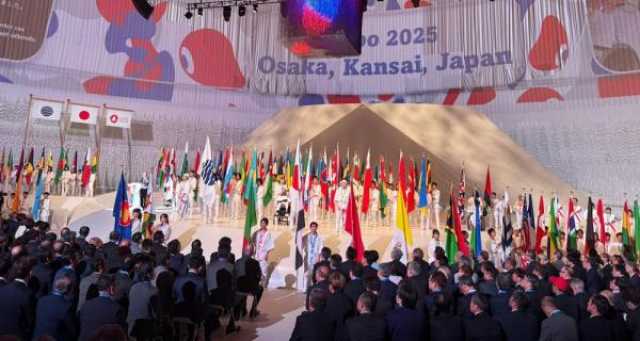 عُمان تشارك في الاحتفال الرسمي لانطلاق 'إكسبو 2025 أوساكا' باليابان