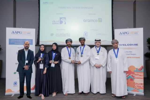تتويج طلبة جامعة السلطان قابوس بالمركز الأول في 'مسابقة البرميل الملكي' بالشرق الأوسط