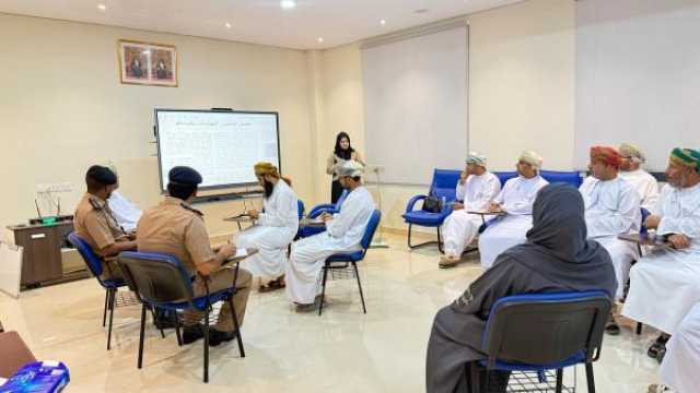 ورشة تدريبية لتحديث خطة إدارة محمية جزر الديمانيات الطبيعية ببركاء