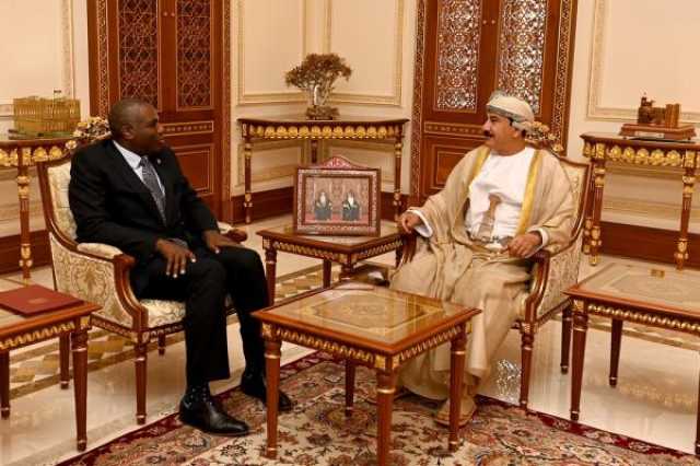 النعماني يبحث تعزيز العلاقات مع المملكة المتحدة وأمريكا