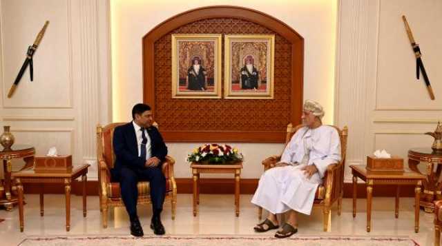 السيد شهاب يستعرض العلاقات الطيبة بين عُمان وبنجلاديش