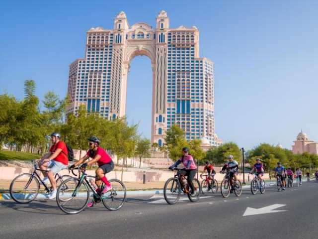 فندق ريكسوس مارينا أبوظبي يستضيف فعالية 'رايد ويذ ريكسوس'