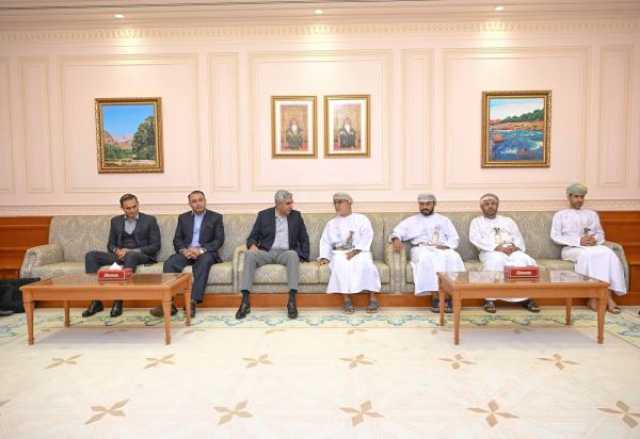 مجلس الدولة يستقبل وفدًا من جامعة الدفاع الوطني بإسلام آباد