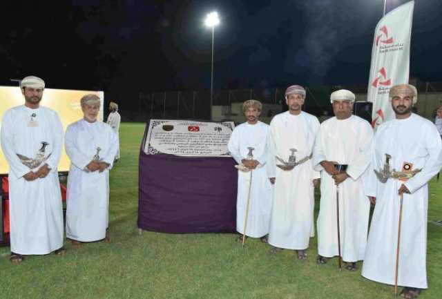 برنامج 'الملاعب الخضراء' من بنك مسقط يواصل تحقيق النجاح في دعم الفرق الرياضية