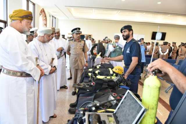 انطلاق فعاليات 'أسبوع المرور الخليجي' بجنوب الباطنة