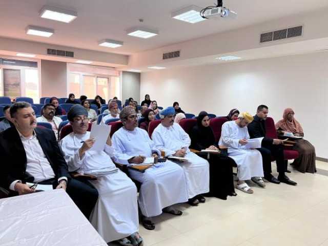 كلية الزهراء للبنات تدشن برنامج 'إعداد وتأهيل أعضاء الهيئة التدريسية'
