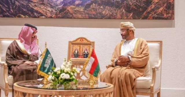 تأكيد عُماني سعودي على تكثيف التعاون المشترك لدعم التنمية وتعزيز الأمن والاستقرار