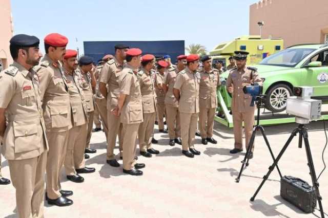 الجيش السلطاني العُماني ينظم فعاليات 'أسبوع التثقيف المروري'